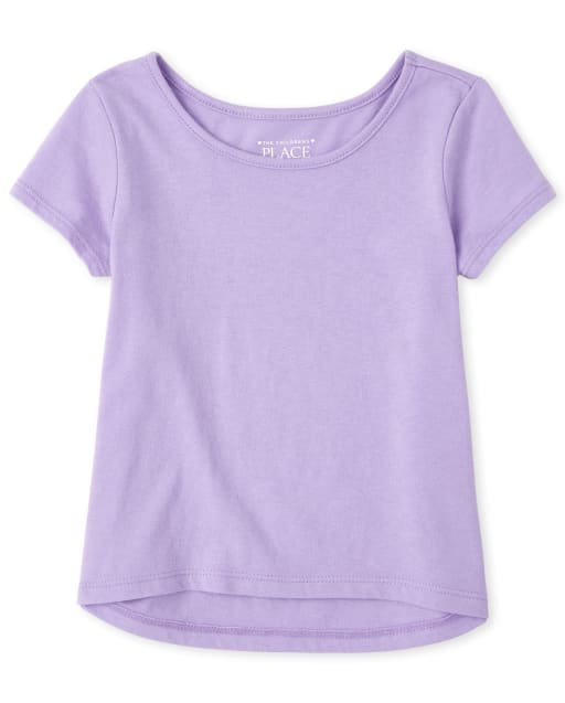 Baby And Toddler Girls High Low Top