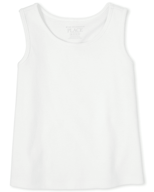 Baby And Toddler Girls Tank Top