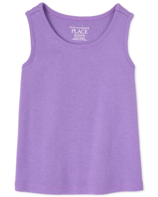 Baby And Toddler Girls Tank Top