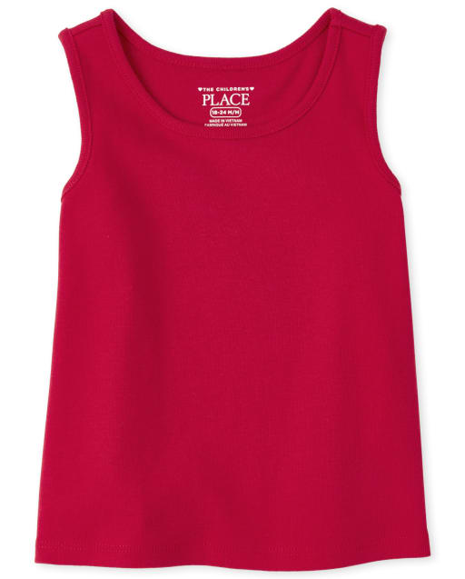 Baby And Toddler Girls Tank Top