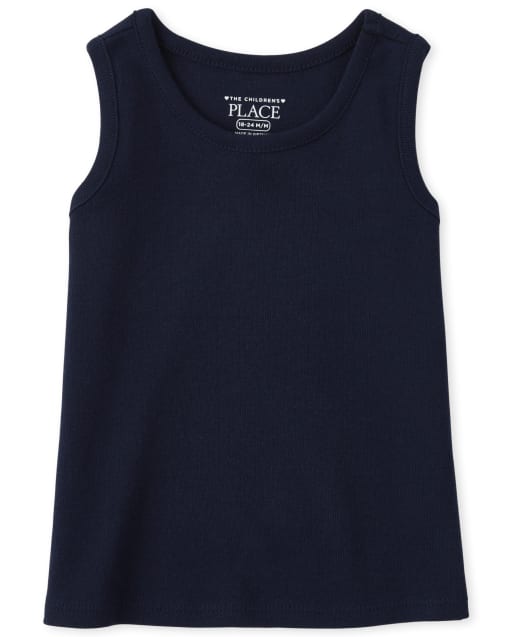 Baby And Toddler Girls Tank Top