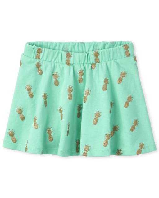 Baby And Toddler Girls Mix And Match Glitter Skort