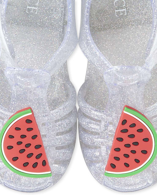 watermelon baby sandals