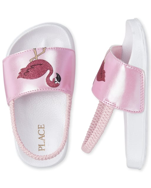 pink slides for babies