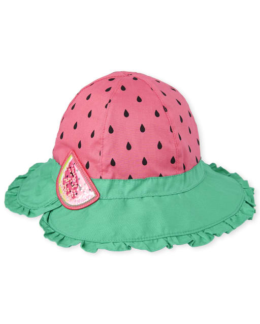 watermelon bucket hat