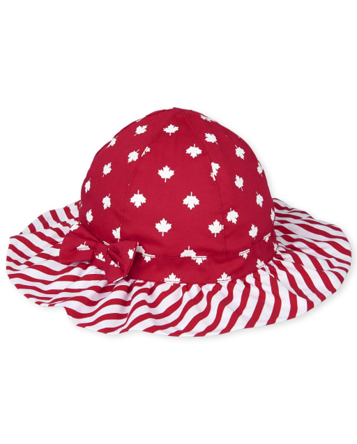 maple leaf bucket hat