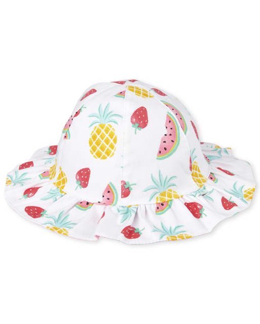 baby girl bucket hat