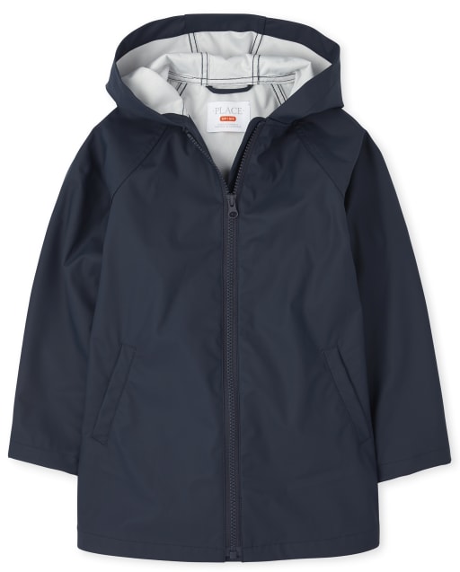 Chaqueta impermeable para niñas pequeñas