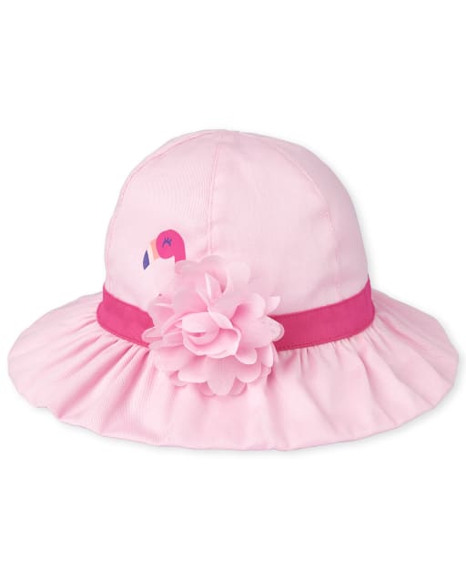bucket hat flamingo