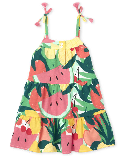 fruit dress for baby girl