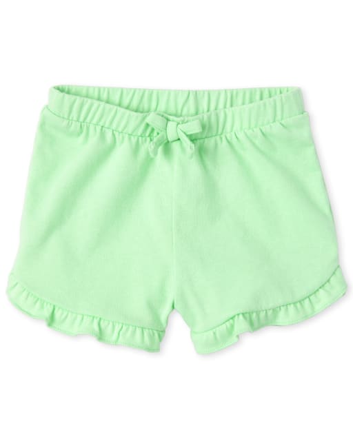 Shorts con volantes Mix And Match para bebés y niñas pequeñas