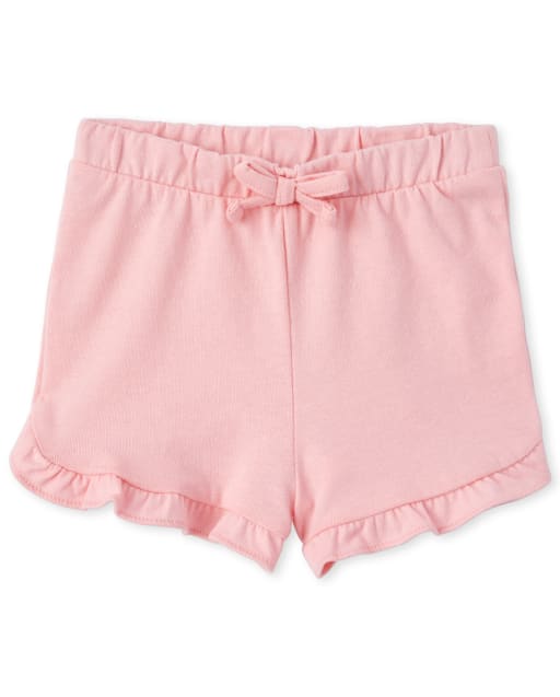 Shorts con volantes Mix And Match para bebés y niñas pequeñas