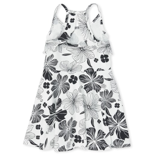 robe fleurie petite fille