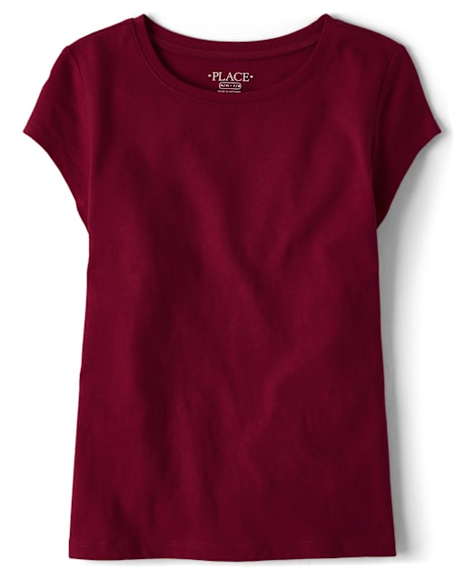 Girls Basic Layering Tee