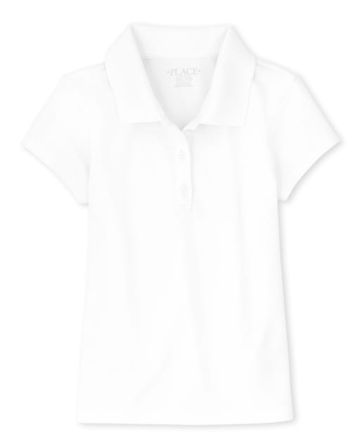 Girls Uniform Performance Polo