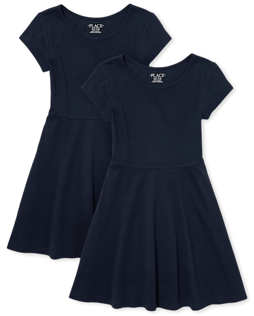 Girls Everyday Dress 2-Pack