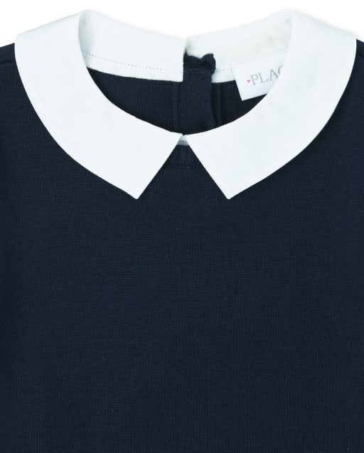 2 in 1 jumper shirt dress