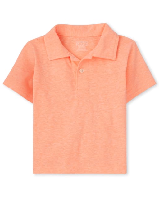 Polo de punto para bebés y niños pequeños