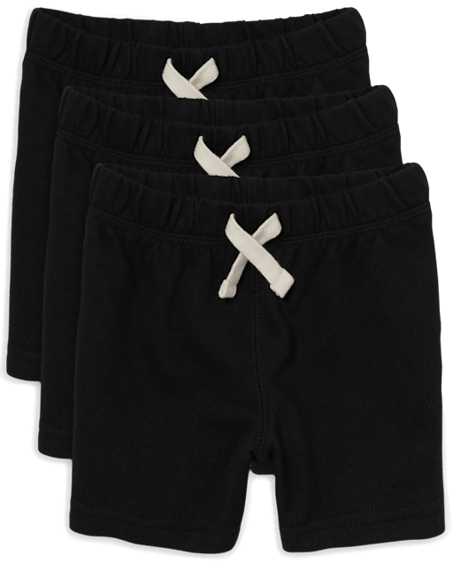 Baby And Toddler French Terry Shorts 3-Pack