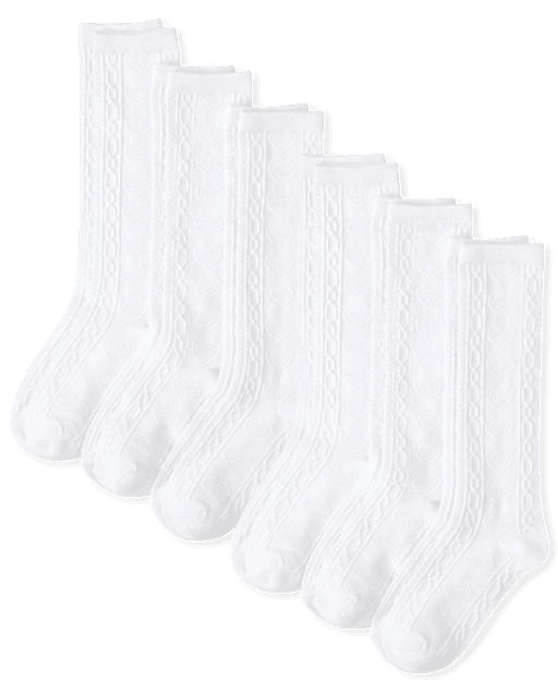 The Childrens Place Big Boys Pointelle 2 Pack Sock