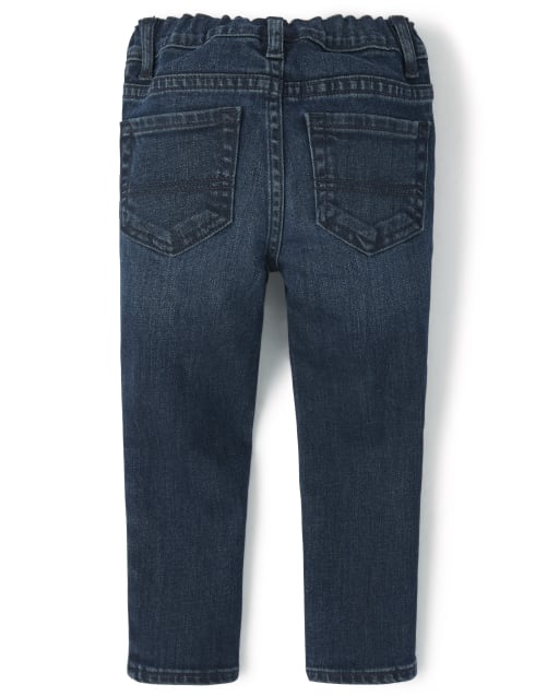 elastic waist jeans for toddlers