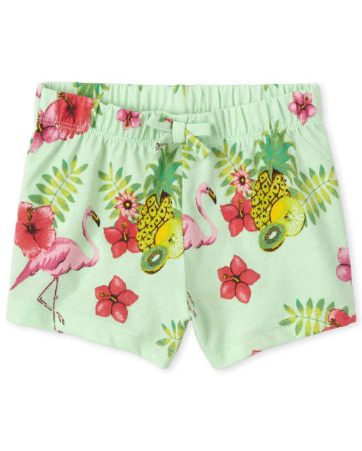 Shorts con estampado Mix and Match para bebés y niñas pequeñas