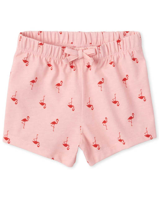 Shorts con estampado Mix and Match para bebés y niñas pequeñas