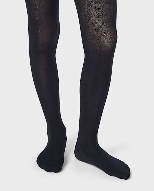 Pack de 2 medias de microfibra para niña