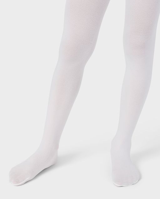Girls Microfiber Tights 2-Pack