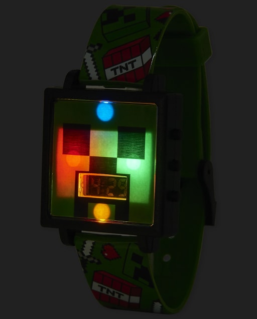 minecraft digital watch