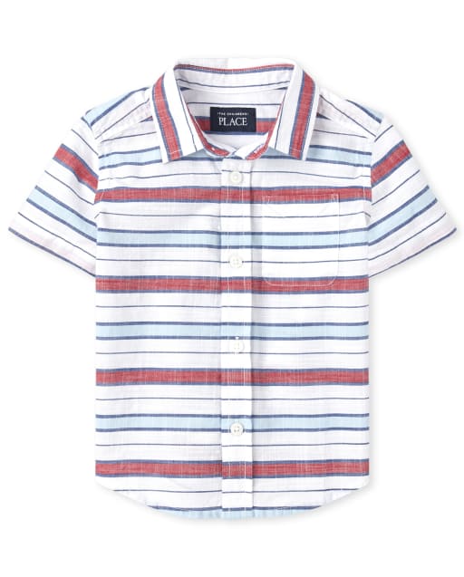 polo button down toddler