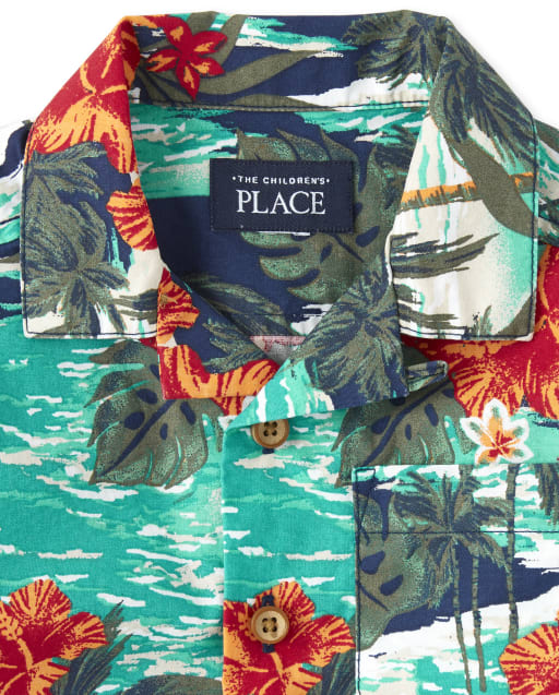 baby button up shirt