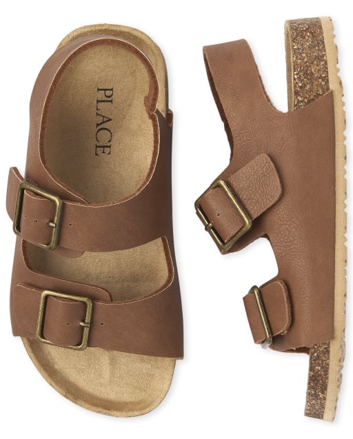 boys tan sandals