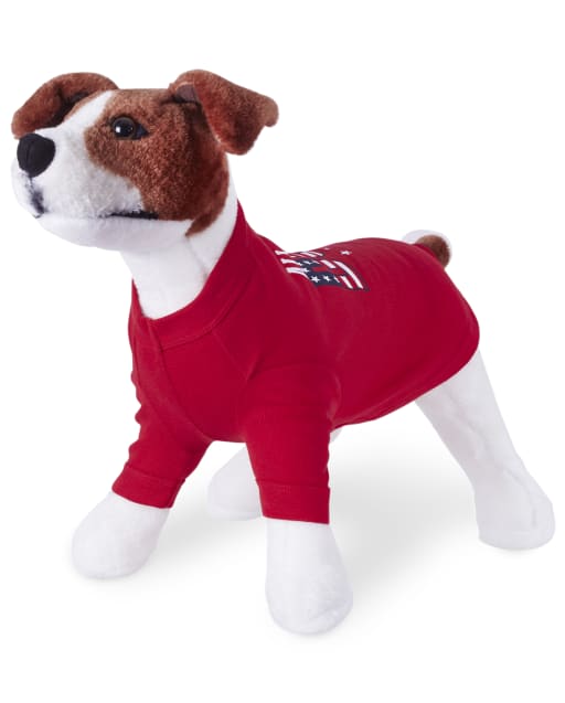 Dog Matching Family Americana All American Graphic Tee