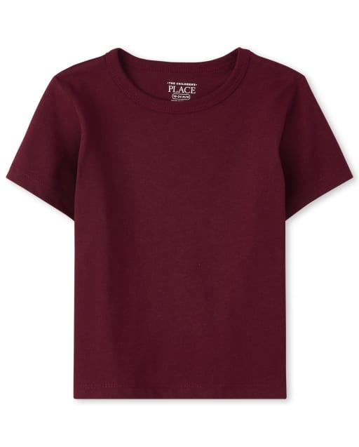 Camiseta básica con capas para bebés y niños pequeños