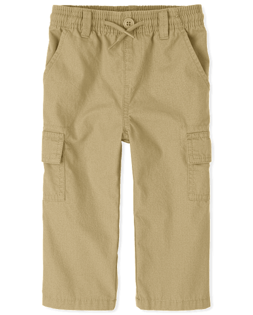 Baby And Toddler Boys Pull On Cargo Pants