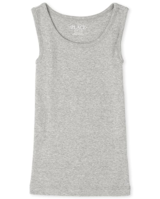 Girls Ribbed Tank Top