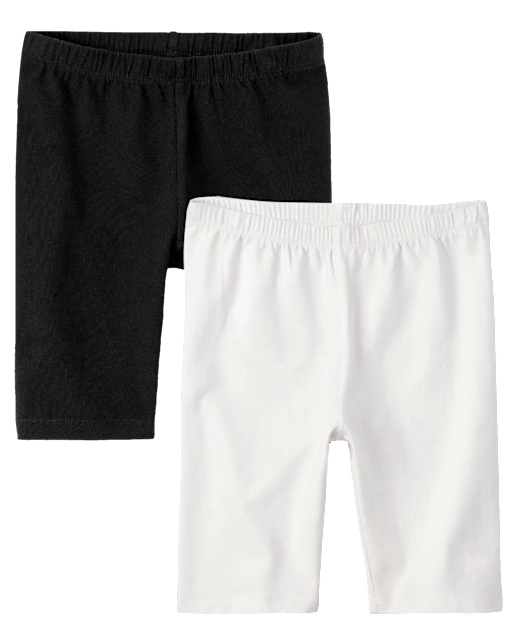Pack de 2 shorts ciclistas Mix and Match para niñas