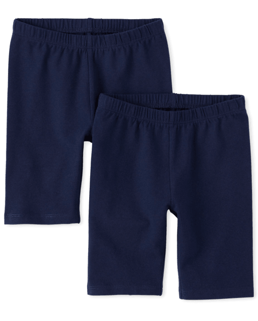 Pack de 2 shorts ciclistas Mix and Match para niñas