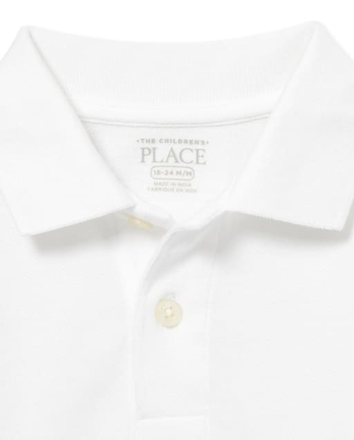 polo blanco manga larga