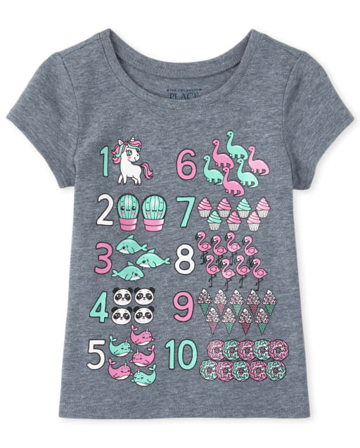 unicorn shirt children's place
