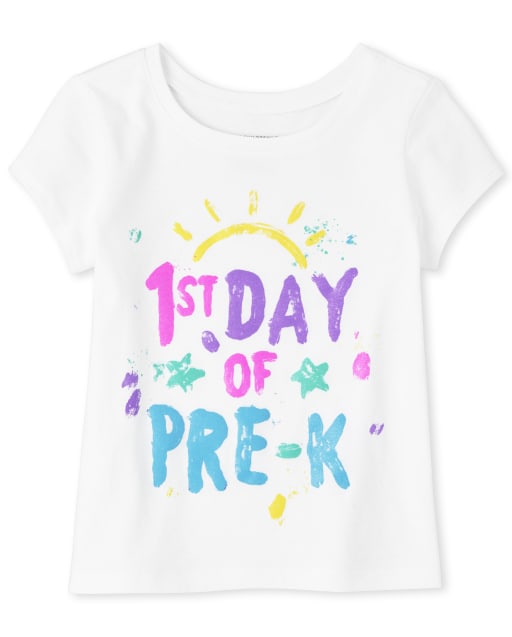Toddler Girls Pre-K Graphic Tee