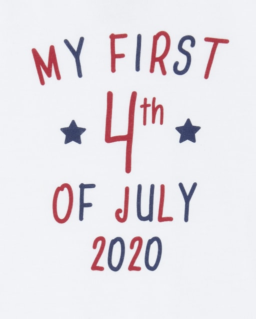 my 1st fourth of july