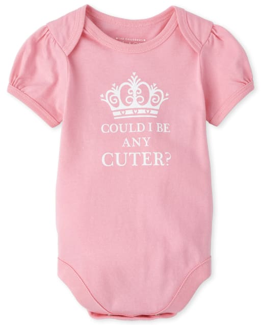 could i be any cuter onesie