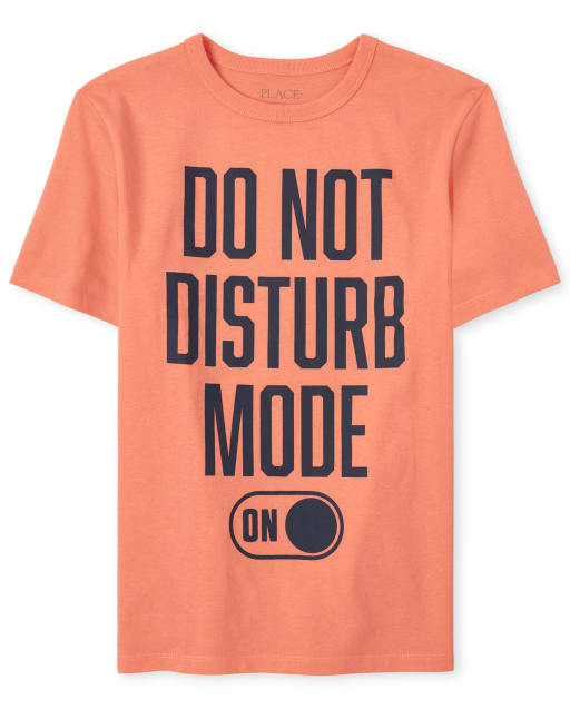Boys Do Not Disturb Graphic Tee