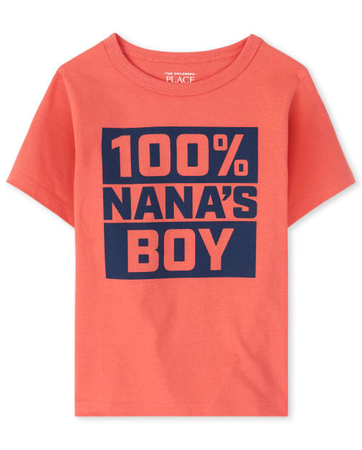Baby And Toddler Boys Nana's Boy Graphic Tee