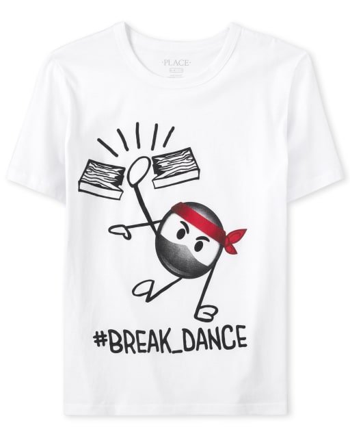 Camiseta con gráfico Ninja para niños