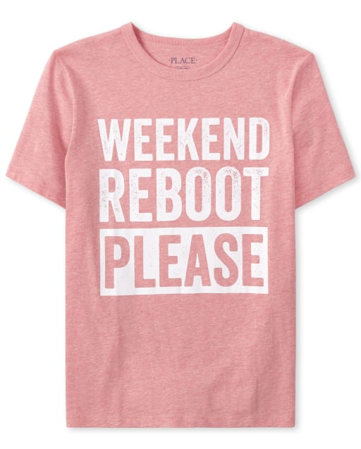 Boys Weekend Reboot Graphic Tee