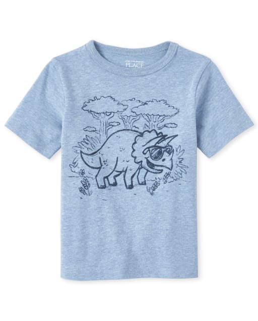 Baby And Toddler Boys Dino Graphic Tee