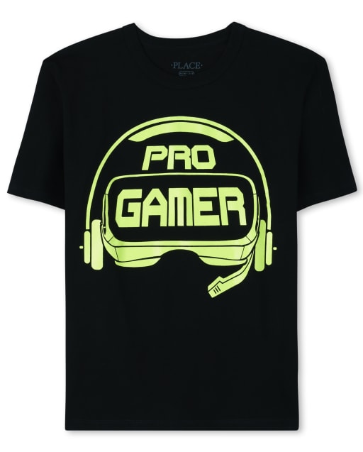 Boys Video Game Graphic Tee
